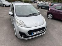 Used Peugeot 107 Active 68 HP (50 kW) 2013 Silver Hatchback
