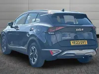 Begagnad Kia Sportage 2023 Grå SUV