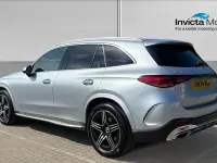 Used Mercedes GLC300 AMG Line Premium 269 HP (197 kW) 2024 Silver SUV