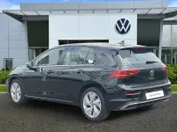 Used VW Golf VIII Style 150 HP (110 kW) 2025 Black Hatchback
