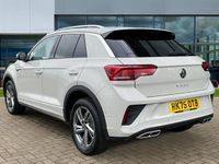 Used VW T-Roc R-line 150 HP (110 kW) 2025 Ascot grey SUV