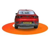Used Renault Arkana R.S. 142 HP (104 kW) 2022 Flame red SUV