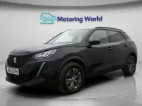 Second-hand Peugeot 2008 Active+ 101 CP (74 kW) 2023 Negru SUV