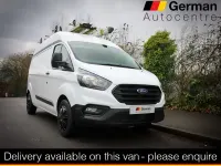 Used Ford Transit Custom S 105 HP (77 kW) 2020 White Van