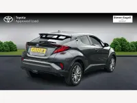 Used Toyota C-HR 2023 Grey SUV