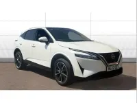 Used Nissan Qashqai Tekna 155 HP (114 kW) 2022 White SUV
