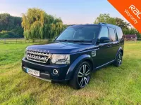 Used Land Rover Discovery 4 HSE Luxury 2015 Blue SUV