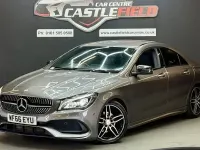 Used Mercedes CLA180 AMG line 122 HP (89 kW) 2016 Sedan