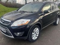 Used Ford Kuga Titanium 163 HP (119 kW) 2012 Black SUV