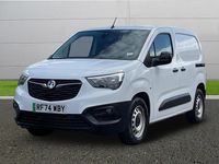 Used Vauxhall Combo 100 kW (136 HP) 2024 White MPV