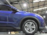 Used Honda HR-V S 130 HP (95 kW) 2017 Blue SUV