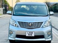 Usado Toyota Alphard 159 HP (116 kW) 2008 Monovolume