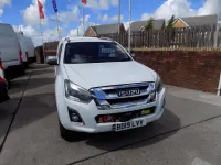 Used Isuzu D-Max 2019 White Sedan