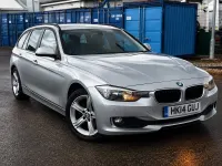 Used BMW 320 2014 Silver Estate