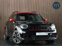 Used Mini John Cooper Works Countryman 306 HP (225 kW) 2021 Black SUV