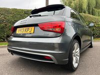 Used Audi A1 S-Line 86 HP (63 kW) 2013 Grey Hatchback