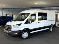 Used Ford Transit Trend 130 HP (95 kW) 2024 White Van