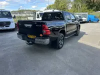 Used Toyota HiLux 150 HP (110 kW) 2023 Black Pickup