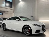 Used Audi TT S-Line 2016 White Coupe