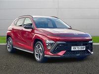 Used Hyundai Kona N Line 2025 Red SUV