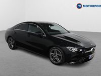 Used Mercedes CLA200 AMG line 2019 Black Coupe