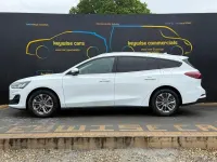 Used Ford Focus Titanium 123 HP (90 kW) 2022 White Estate