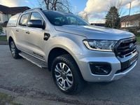 Used Ford Ranger Wildtrack 200 HP (147 kW) 2019 Silver Pickup