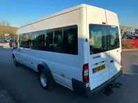 Used Ford Transit 140 HP (102 kW) 2009 White Van