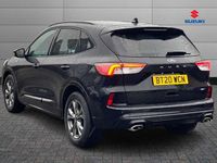 Used Ford Kuga ST-Line 150 HP (110 kW) 2020 Black SUV