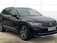 Used VW Tiguan Elegance 150 HP (110 kW) 2021 Black SUV