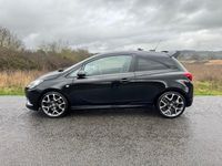 Used Vauxhall Corsa 205 HP (150 kW) 2018 Black Hatchback