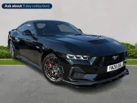 New Ford Mustang GT 446 HP (328 kW) 2026 Black Coupe