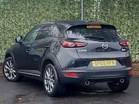 Usado Mazda CX-3 Inclusive 121 HP (88 kW) 2019 Preto SUV