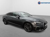Used Audi A5 S-Line 190 HP (139 kW) 2022 Grey Coupe