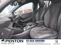 used Peugeot e-208 50kWh GT Premium Auto 5dr (7kW Charger) PAN ROOF TOP SPEC Hatchback