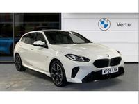 Used BMW 120 M Sport 154 HP (113 kW) 2025 White Hatchback