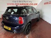 Usado Mini Cooper SD Countryman 143 CV (105 kW) 2013 Azul SUV