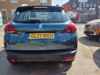 Used Peugeot 2008 Active 82 HP (60 kW) 2017 Green SUV