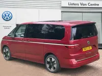Used VW Multivan Style 150 HP (110 kW) 2025 Red MPV
