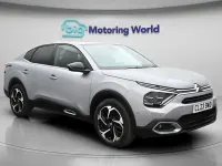 Gebraucht Citroën C4 X PureTech 130 PS (95 kW) 2023 Grau SUV