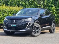 Used Peugeot 2008 Allure Premium 100 HP (73 kW) 2022 Black SUV