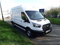 Begagnad Ford Transit 130 HK (95 kW) 2022 Vit Van