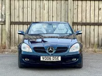 Used Mercedes SLK280 2006 Blue Cabriolet