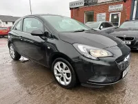 Used Vauxhall Corsa Excite 2015 Black Hatchback