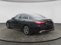 Used Mercedes C220 AMG line 2023 Black Sedan