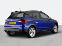 Used Seat Arona SE Technology 95 HP (69 kW) 2020 Blue SUV