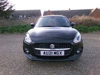 Used Suzuki Swift SZ5 2021 Black Hatchback