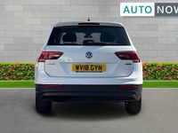 Używany VW Tiguan SE 150 KM (110 kW) 2018 Biały SUV