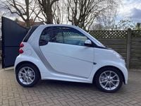 Used Smart ForTwo Coupé Passion 71 HP (52 kW) 2013 White Coupe