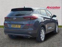 Used Hyundai Tucson SE 177 HP (130 kW) 2019 Grey SUV